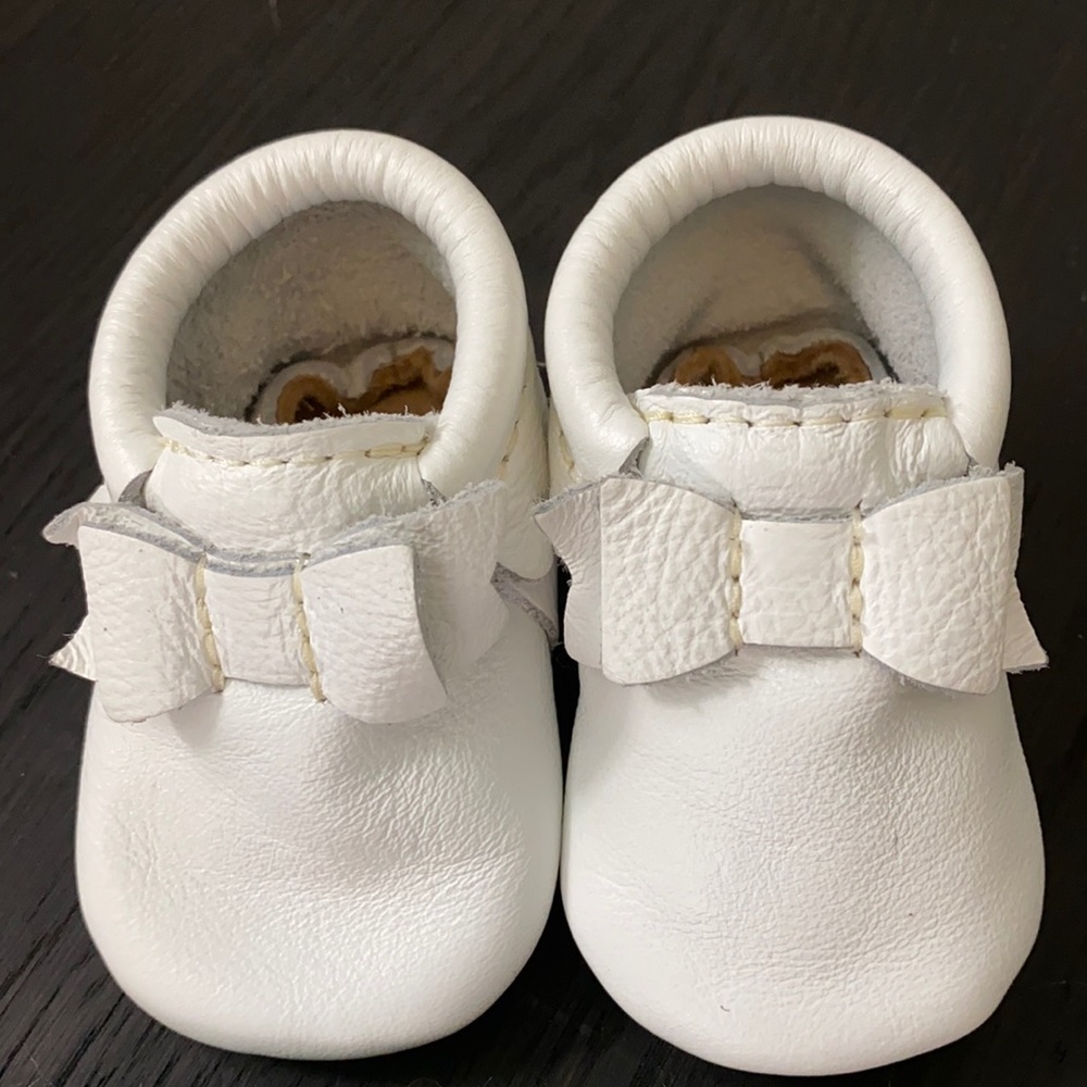 Freshly picked moccasins